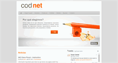 Desktop Screenshot of codnet.com.ar